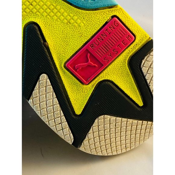 Rare Puma RS-X3 Puzzle Sneakers Women's Size 8.5 true to size!FINAL””””””SALE!! - Picture 8 of 9